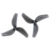 GEMFAN 4Pairs 1811 45mm 3 Blades PC Propeller 1mm/1.2mm/1.5mm Shaft For 1102 Motor For Micro FPV RC Toy Airplane