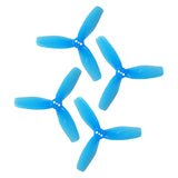 GEMFAN 2Pairs 3029 76.2mm 3 Blades Propeller 1.5mm Mounting Hole For 1408 3900KV Motor For RC Toy Airplane