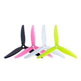 GEMFAN 2Pairs 4935 3 Blades PC Propeller 3.5inch Pitch 5mm Mounting Hole For 2207 Motor For FPV RC Quadcopter