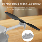 2Pairs Propeller For DJI Mini 5 Pro Drone Wing Replacement Lightweight Props 2-Blades Low Noise Propellers Drone Accessories