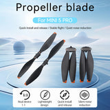 2Pairs Propeller For DJI Mini 5 Pro Drone Wing Replacement Lightweight Props 2-Blades Low Noise Propellers Drone Accessories