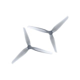 HQProp 2Pairs T5.1X2.5X3 CW+CCW 5.1inch 3 Blades Propeller 1.5mm Shaft For FPV RC Toothpick Cinewhoop Ducted Toy Airplane