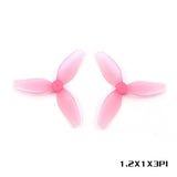 (HQDrop) Ultralight 1.2x1x3 (31MM) -1MM 2x0.8x3(51MM)-1MM (2 CCW + 2 CW) Hub Diameter 3.8mm Hub Thickness 4mm