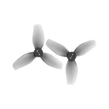 (HQDrop) FB2826 (2CCW+2CW) 3-blade 2.8inches Propeller Transparent Gray Drone Football Specific Paddle