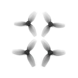 (HQDrop) FB2826 (2CCW+2CW) 3-blade 2.8inches Propeller Transparent Gray Drone Football Specific Paddle