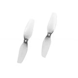 (HQDrop)  45MM 2-Blades Propeller 2CCW+2CW PC Blade for FPV Drone