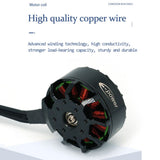 E-power 1PC X5215 500KV 6S Brushless Motor 4mm Mounting Hole For 15inch / 16inch FPV RC Toy Airplane Quadcopter
