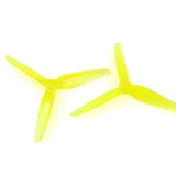 HQProp 2Pairs R38 5.1inch 3 Blades CW+CCW PC Propeller 3.8inch Pitch 5mm Mounting Hole For FPV RC Toy Airplane Quadcopter