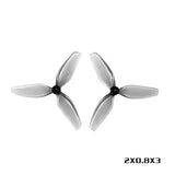 (HQDrop) Ultralight 1.2x1x3 (31MM) -1MM 2x0.8x3(51MM)-1MM (2 CCW + 2 CW) Hub Diameter 3.8mm Hub Thickness 4mm