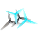 HQProp 2Pairs R38 5.1inch 3 Blades CW+CCW PC Propeller 3.8inch Pitch 5mm Mounting Hole For FPV RC Toy Airplane Quadcopter