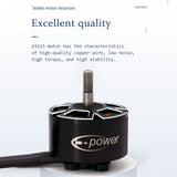 (E-power) 3115-900KV Brushless Motor for 10 Inch Rack FPV Crossing Machine Motor