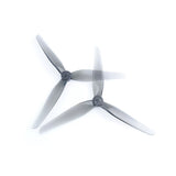 HQProp 2Pairs T5.1X2.5X3 CW+CCW 5.1inch 3 Blades Propeller 1.5mm Shaft For FPV RC Toothpick Cinewhoop Ducted Toy Airplane