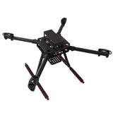Trux X-Type 450MM/550MM Weelbase Frame Kit with Landing Gear Carbon Fiber Frame