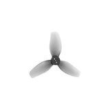 (HQDrop) FB2826 (2CCW+2CW) 3-blade 2.8inches Propeller Transparent Gray Drone Football Specific Paddle