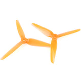 HQProp 2Pairs R38 5.1inch 3 Blades CW+CCW PC Propeller 3.8inch Pitch 5mm Mounting Hole For FPV RC Toy Airplane Quadcopter
