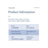 (E-power) 3115-900KV Brushless Motor for 10 Inch Rack FPV Crossing Machine Motor