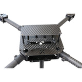 Trux X-Type 450MM/550MM Weelbase Frame Kit with Landing Gear Carbon Fiber Frame