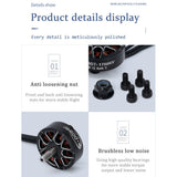 E-power 1PC X2807 1300KV / 1700KV 6S Brushless Motor 4mm Mounting Hole For 6inch-7inch Propeller For FPV RC Toy Airplane