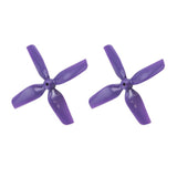 HQProp 2Pairs CW+CCW 1.6inch 3 Blades Micro ABS Propeller 1.5mm Mounting Hole For FPV RC Toy Airplane Quadcopter
