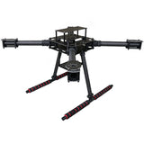 Trux X-Type 450MM/550MM Weelbase Frame Kit with Landing Gear Carbon Fiber Frame