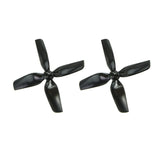 HQProp 2Pairs CW+CCW 1.6inch 3 Blades Micro ABS Propeller 1.5mm Mounting Hole For FPV RC Toy Airplane Quadcopter