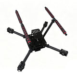 Trux X-Type 450MM/550MM Weelbase Frame Kit with Landing Gear Carbon Fiber Frame