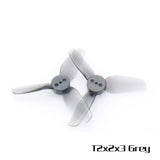 (HQDrop) T2X2X3-PC 2-inch Paddle (2CCW+2CW) Small Paddle Suitable for FPV Drone