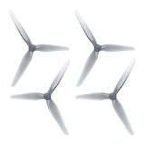 HQProp 2Pairs T5.1X2.5X3 CW+CCW 5.1inch 3 Blades Propeller 1.5mm Shaft For FPV RC Toothpick Cinewhoop Ducted Toy Airplane