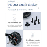 E-power  X4115 650KV / 400KV 6S Brushless Motor 6mm Shaft with 14#AWG 400mm Lead for Multi-axis FPV RC Toy Airplane