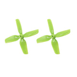HQProp 2Pairs CW+CCW 1.6inch 3 Blades Micro ABS Propeller 1.5mm Mounting Hole For FPV RC Toy Airplane Quadcopter