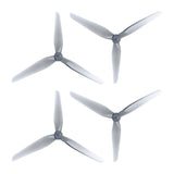 HQProp 2Pairs T5.1X2.5X3 CW+CCW 5.1inch 3 Blades Propeller 1.5mm Shaft For FPV RC Toothpick Cinewhoop Ducted Toy Airplane