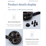 (E-power) 3115-900KV Brushless Motor for 10 Inch Rack FPV Crossing Machine Motor