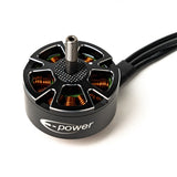 E-power  X4115 650KV / 400KV 6S Brushless Motor 6mm Shaft with 14#AWG 400mm Lead for Multi-axis FPV RC Toy Airplane