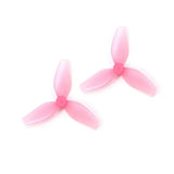 (HQDrop) Ultralight 1.2x1x3 (31MM) -1MM 2x0.8x3(51MM)-1MM (2 CCW + 2 CW) Hub Diameter 3.8mm Hub Thickness 4mm