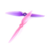 HQProp 2Pairs K2 CW+CCW Glass Fiber Nylon 6inch 2 Blades Propeller 5mm Mounting Hole For FPV RC Toy Airplane Quadcopter