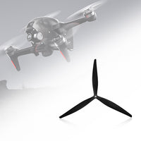 HQporp 1Pair CW+CCW 17inch 3 Blades CRN Propeller 8inch Pitch 6mm Mounting Hole For 17inch FPV RC Toy Airplane Quadcopter