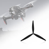 HQporp 1Pair CW+CCW 17inch 3 Blades CRN Propeller 8inch Pitch 6mm Mounting Hole For 17inch FPV RC Toy Airplane Quadcopter