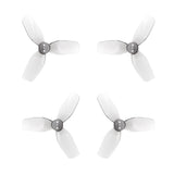 HQDrop 4CCW+4CW DT63MMX3V2 Propeller 2.5-inch Crossover Machine Blade Reverse Propeller