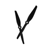 HQProp 2Pairs Glass Fiber Nylon Electric Propeller 6mm Shaft With 3mm/5mm/6mm Adaptor Rings For 5inch FPV RC Toy Airplane