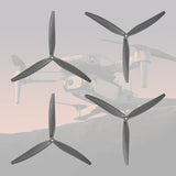 GEMFAN 1312 1510 2010 2210 Glass Fiber Nylon Propeller 6mm Mounting Hole For 4218 6215 7218 Motor For FPV RC Toy Ariplane
