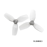 HQDrop 4CCW+4CW DT63MMX3V2 Propeller 2.5-inch Crossover Machine Blade Reverse Propeller
