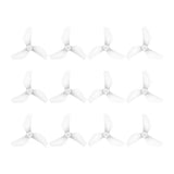 GEMFAN 1409 35mm 3 Blades PC Propeller 1.0mm Mounting Hole For Meteor65 Pro II Quadcopter For (2026) 0802 Freestyle Motor
