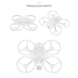 AXISFLYING 107mm Wheelbase Whoop Frame For Pockey 20 FPV Quadcopter For C134 6000KV Brushless Motor For GF 2023 Propeller