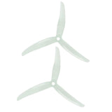 HQProp 4Pairs J37 4.9inch 3 Blades CW+CCW PC Propeller 3.7inch Pitch 5mm Mounting Hole For FPVRC Toy Airplane
