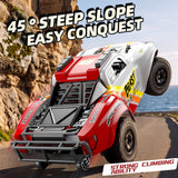 ZLL SG818 PRO / SG818 MAX 1:24 Full-proportional 4WD High Speed Off-road Vehicle Racing Car With Remote Control Handle