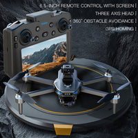 ZLL SG109 MAX 2 Quadcopter HD 3 Axis Gimbal Laser Obstacle Avoidance GPS Positioning With 6.5inch Screen Remote Controller