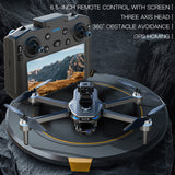 ZLL SG109 MAX 2 Quadcopter HD 3 Axis Gimbal Laser Obstacle Avoidance GPS Positioning With 6.5inch Screen Remote Controller
