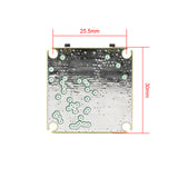 AXISFLYING 5.8G 0.1W Mini Analog Image Transmission 25/50/100mW Power Output For Pockey 20 3S FPV Quadcopter