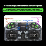 Flysky FS i6 NOVA 10CH Radio Transmitter Support Open Source With X8M Receiver For FPV RC Toy Aorplane Quadcopter
