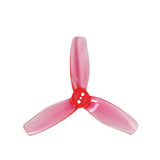 GENMFAN 4Pairs CW+CCW 3026 3 Blades PC Propeller 1.5mm Mounting Hole For RC Toy Airplane For 1408 Motor